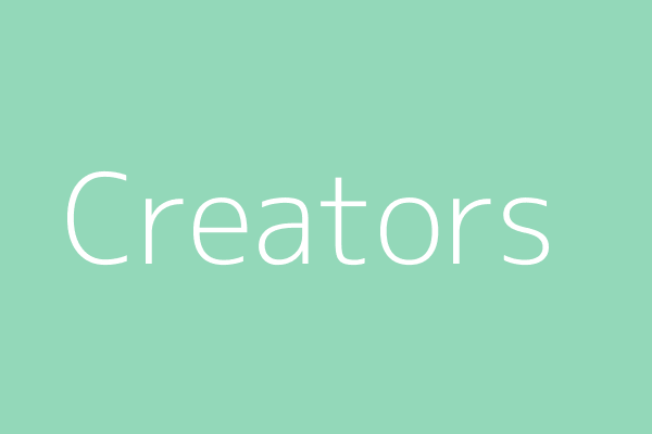 创作者展示